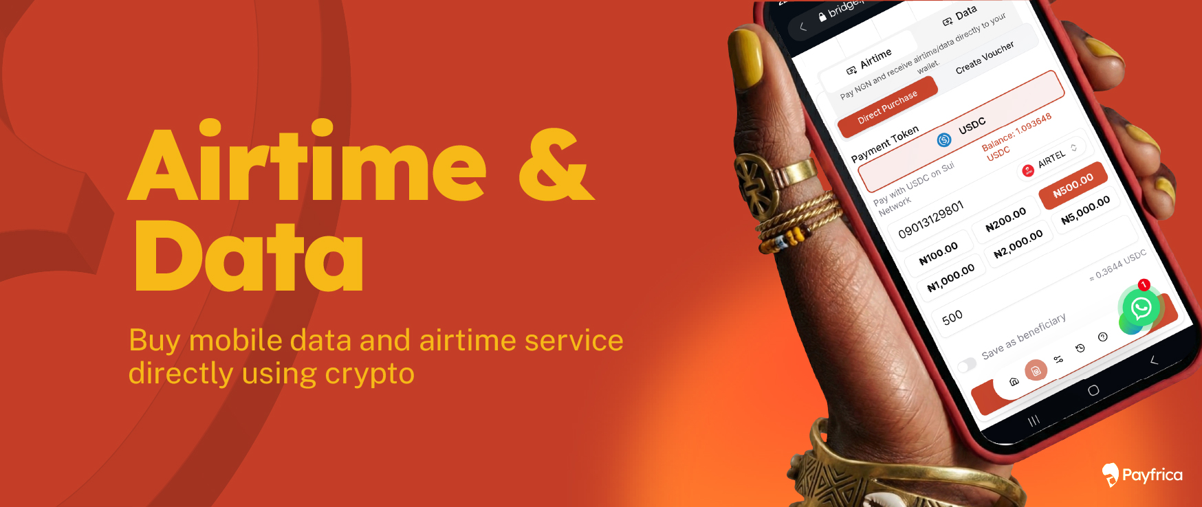 Airtime & Data